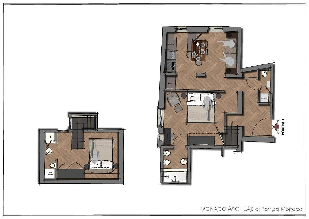 Oltrarno 1881 Apartments Florencia