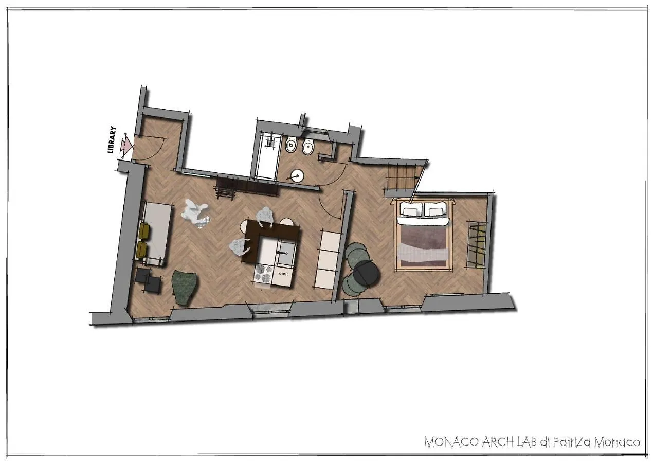 Oltrarno 1881 Apartments Florencia