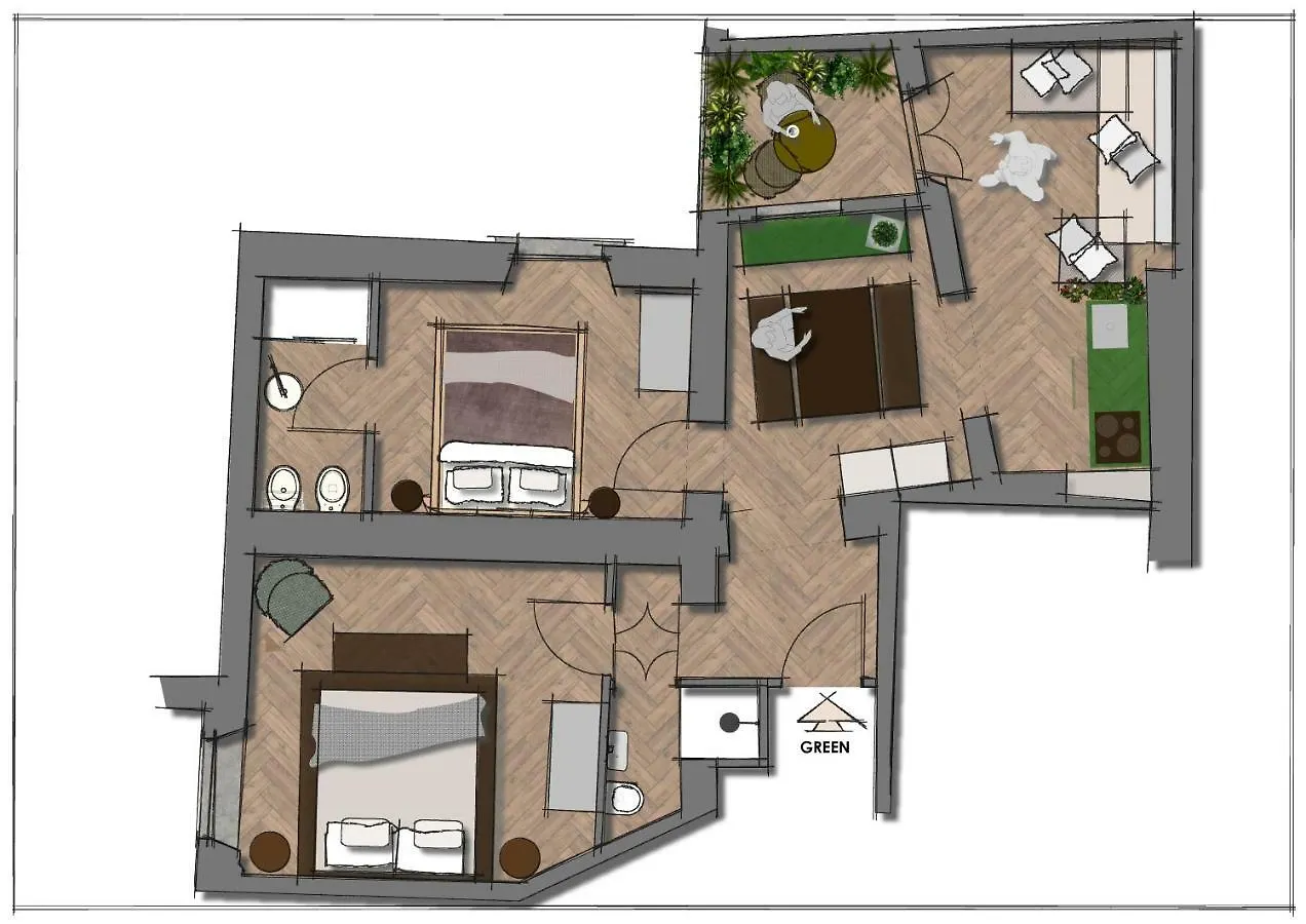 Oltrarno 1881 Apartments 佛罗伦萨