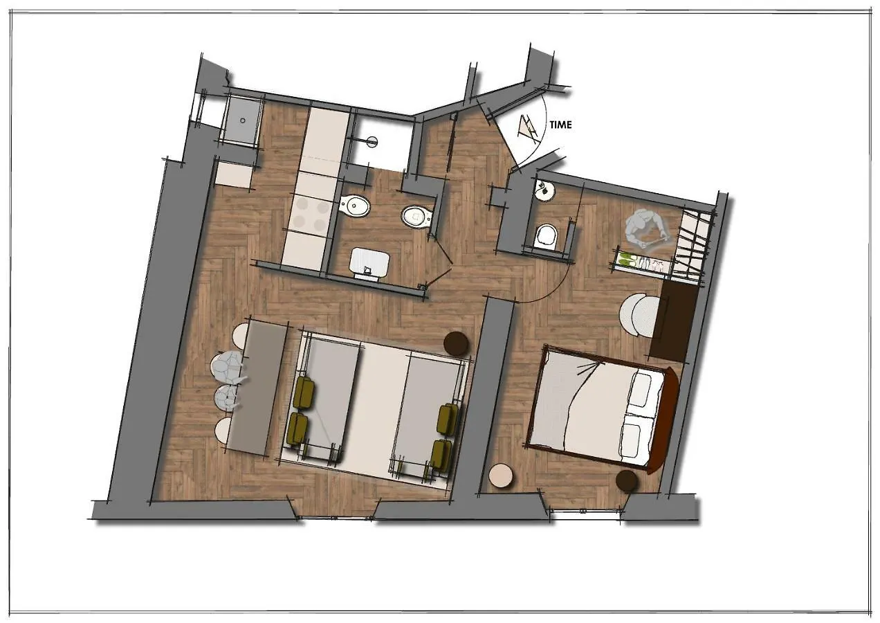 Oltrarno 1881 Apartments Florencia Italia