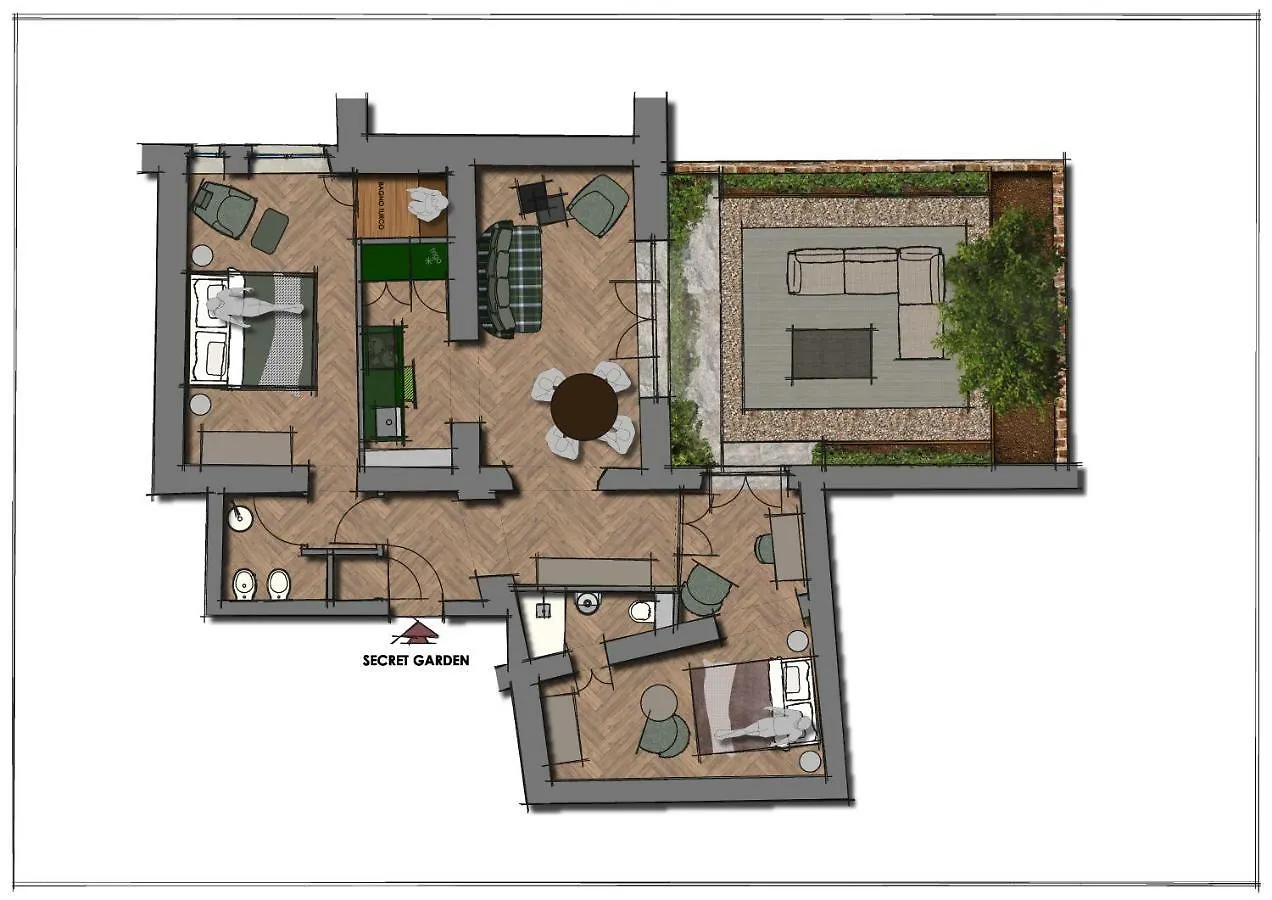 Oltrarno 1881 Apartments 佛罗伦萨