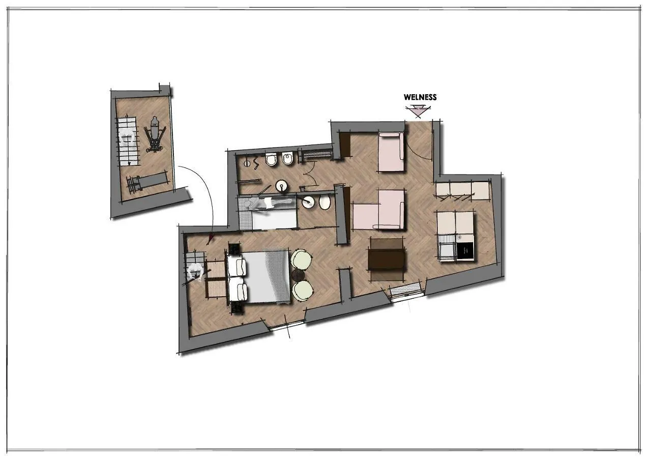 Oltrarno 1881 Apartments Florence Italy
